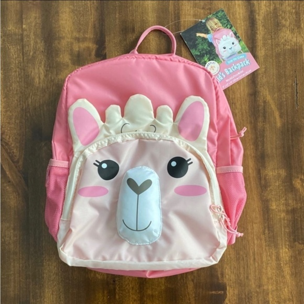 Kid’s Backpack - Firefly! Outdoor Gear Izzie‎ the Llama Travel School Sleepover - Picture 2 of 7